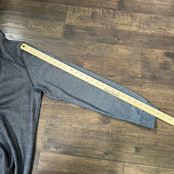 7 Diamonds Generation 1/4 Zip‎ Pullover M Striped KCC 1925 Embroidered Logo Golf - Picture 7 of 11